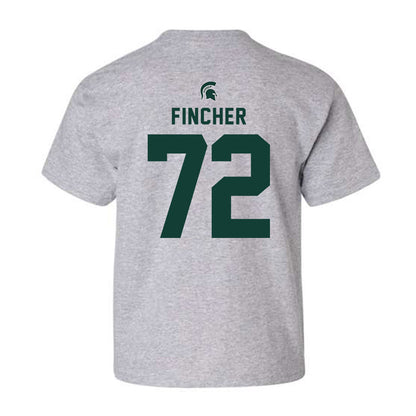 Michigan State - NCAA Football : Dallas Fincher - Generic Shersey Youth T-Shirt