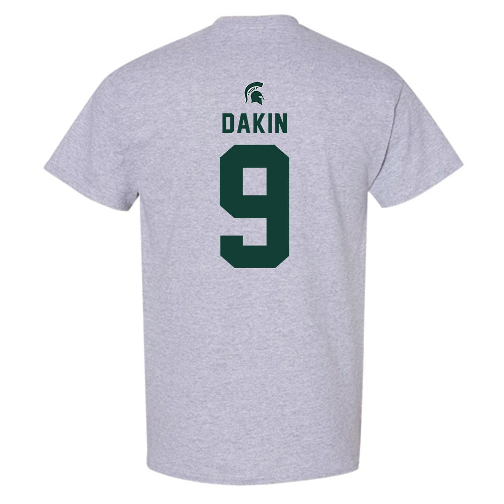 Michigan State - NCAA Football : Rhys Dakin - Generic Shersey T-Shirt-1