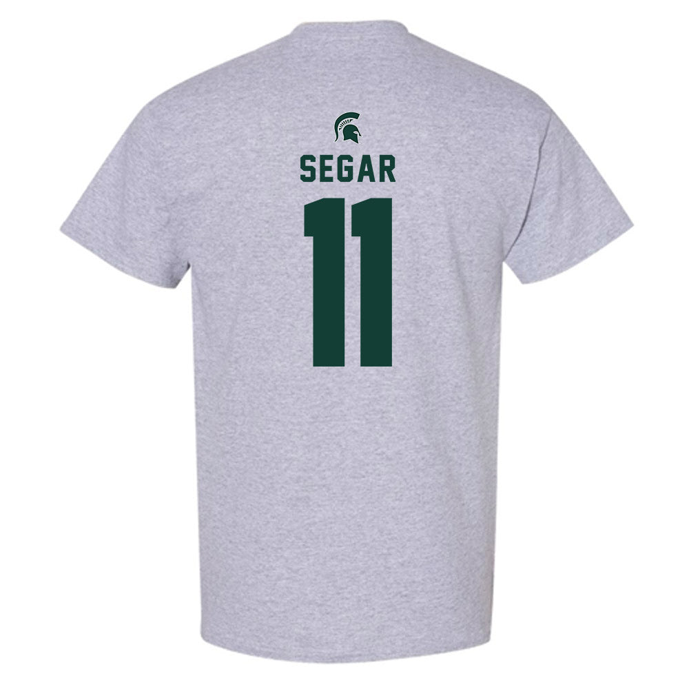 Michigan State - NCAA Women's Field Hockey : Lizzie Segar - Generic Shersey T-Shirt-1