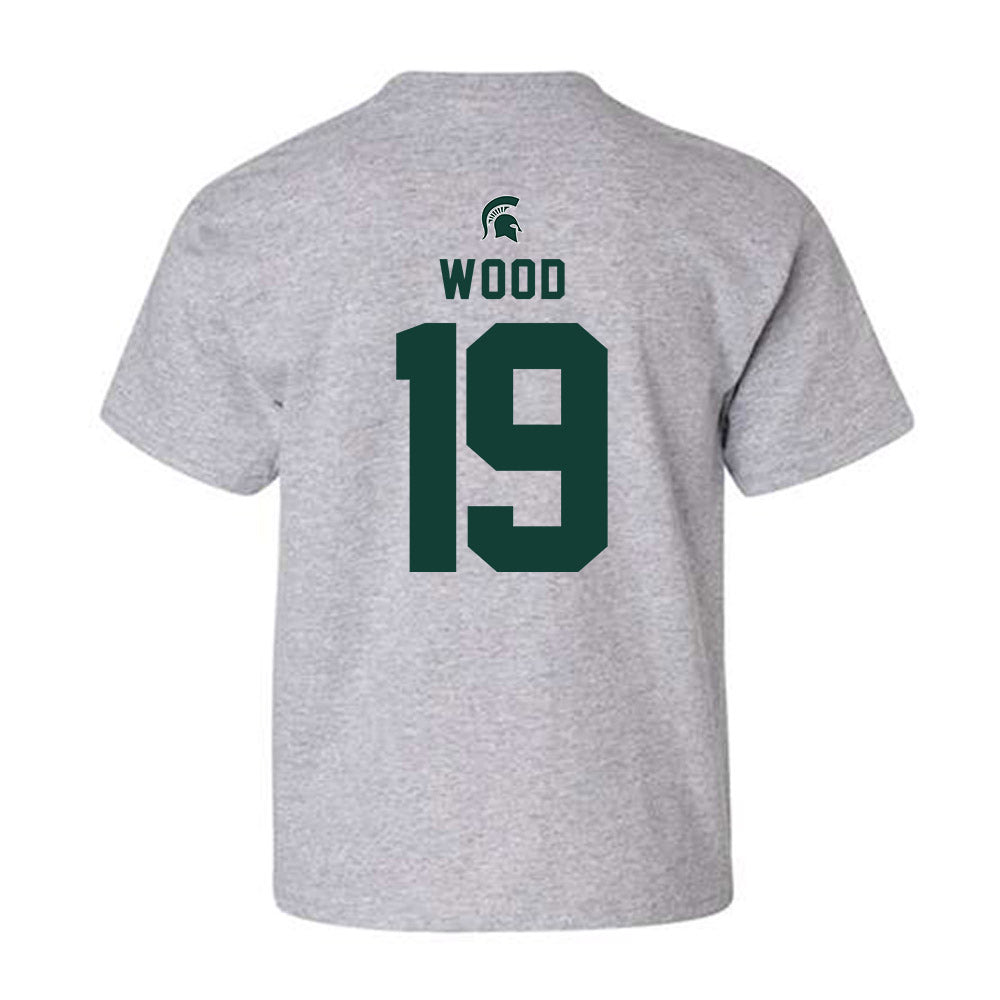 Michigan State - NCAA Women's Field Hockey : Scarlett Wood - Generic Shersey Youth T-Shirt-1
