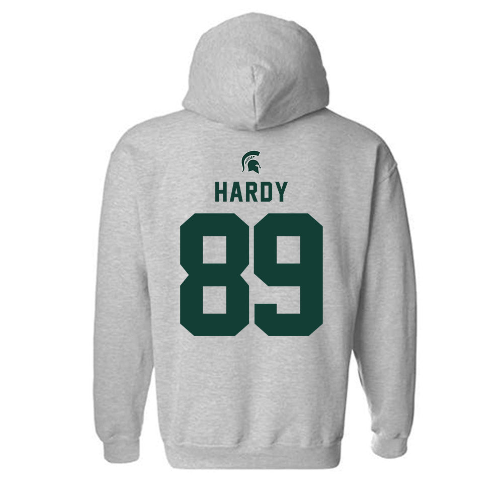 Michigan State - NCAA Football : Nick hardy - Generic Shersey Hooded Sweatshirt-1