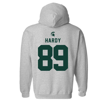 Michigan State - NCAA Football : Nick hardy - Generic Shersey Hooded Sweatshirt-1