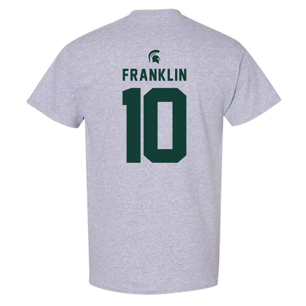 Michigan State - NCAA Softball : Kayla Franklin - Generic Shersey T-Shirt-1