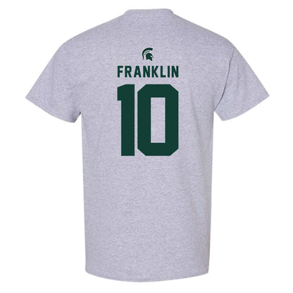 Michigan State - NCAA Softball : Kayla Franklin - Generic Shersey T-Shirt-1
