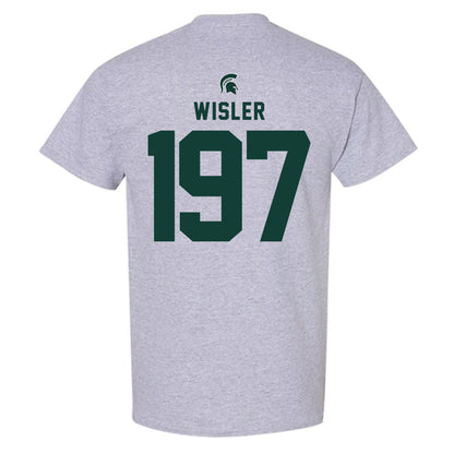 Michigan State - NCAA Wrestling : Kael Wisler - Generic Shersey T-Shirt-1