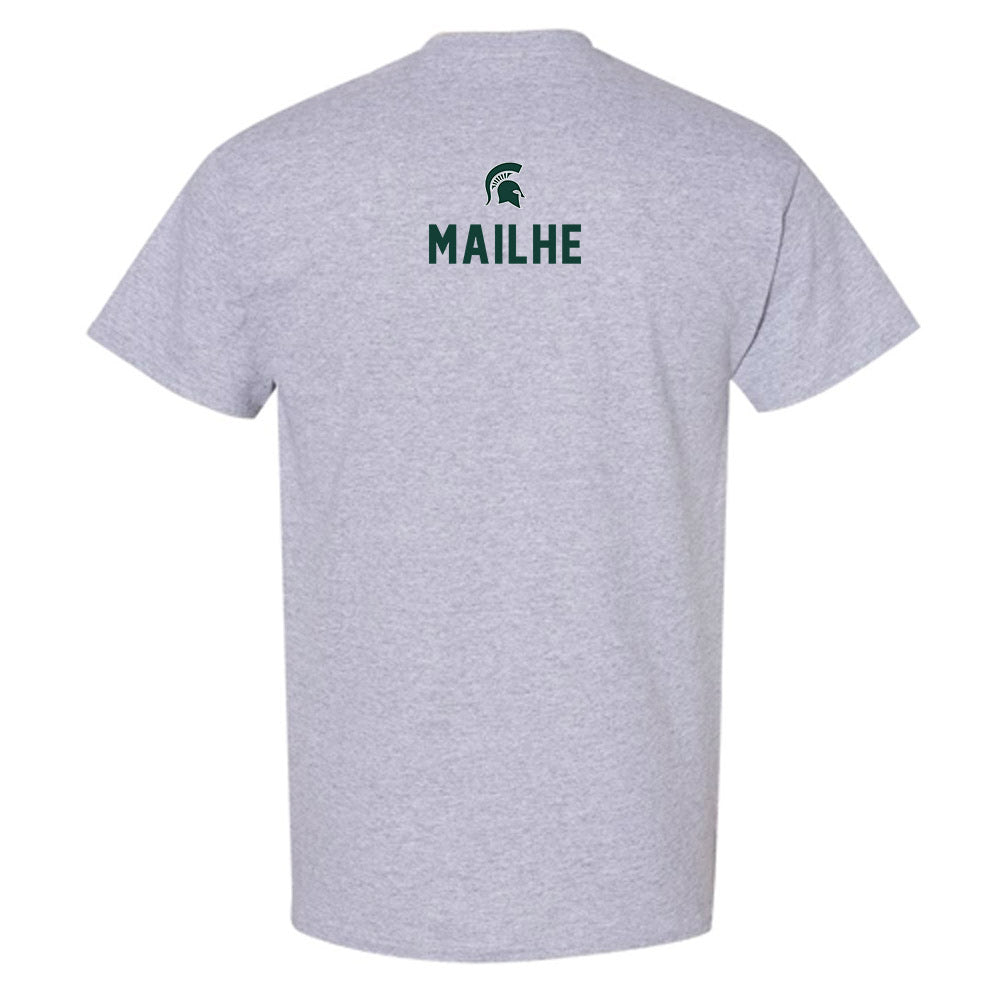 Michigan State - NCAA Women's Field Hockey : Serena Mailhe - Generic Shersey T-Shirt-1