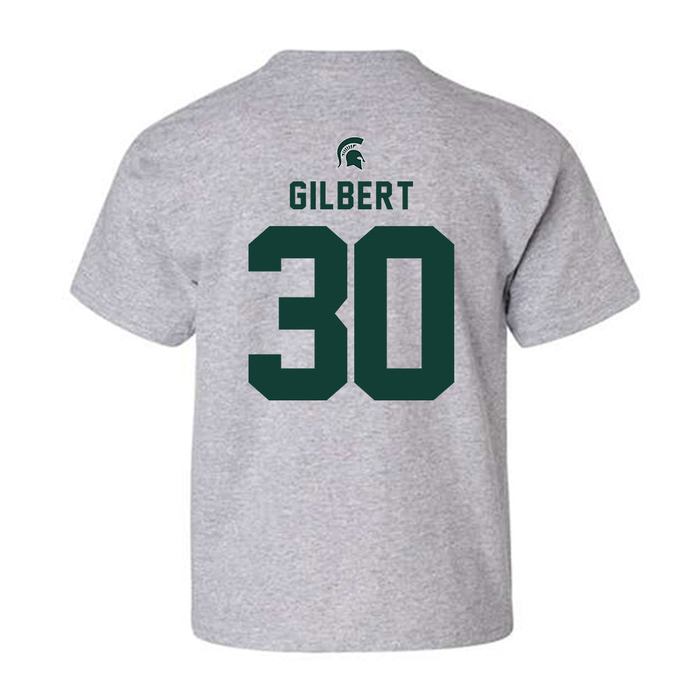 Michigan State - NCAA Men's Ice Hockey : Dolan Gilbert - Generic Shersey Youth T-Shirt-1