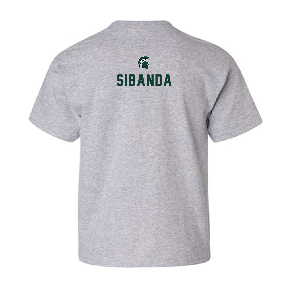 Michigan State - NCAA Women's Rowing : Genevieve Sibanda - Generic Shersey Youth T-Shirt-1