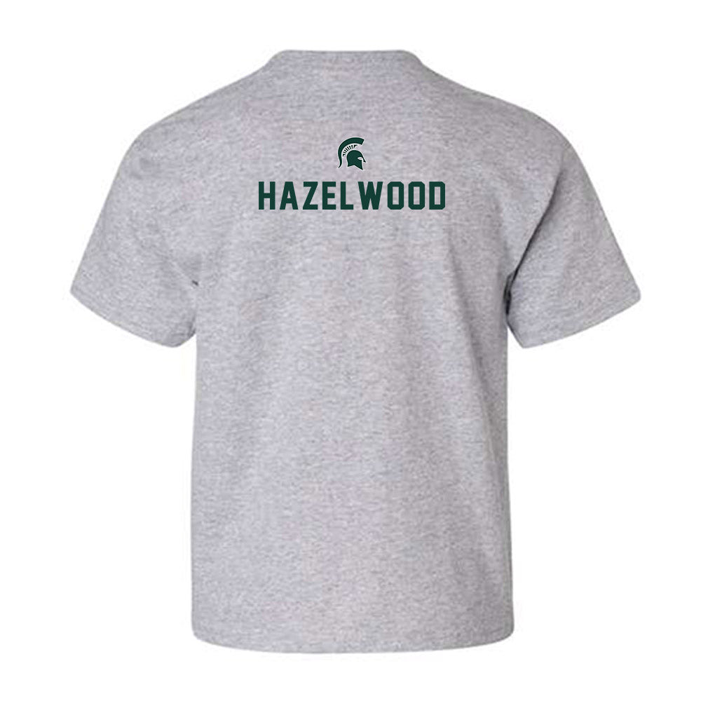 Michigan State - NCAA Football : Carlos Hazelwood - Generic Shersey Youth T-Shirt-1