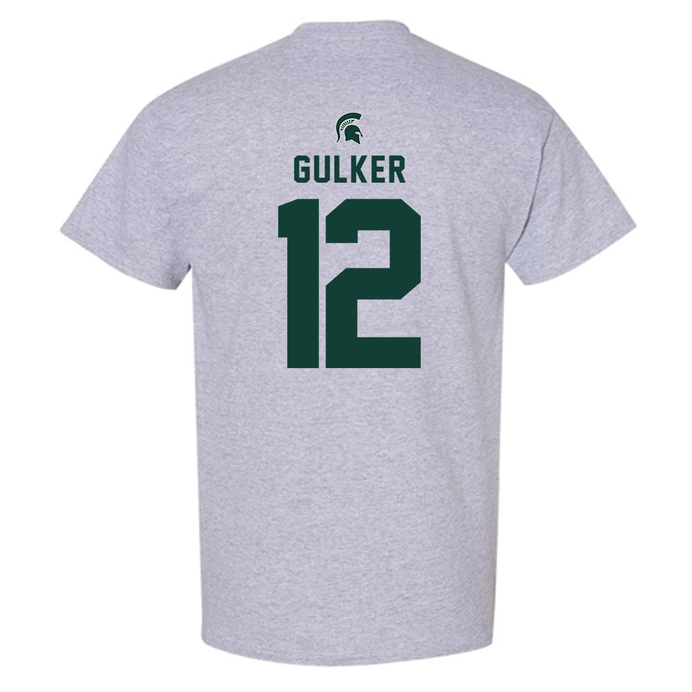 Michigan State - NCAA Football : Carson Gulker - Generic Shersey T-Shirt-1