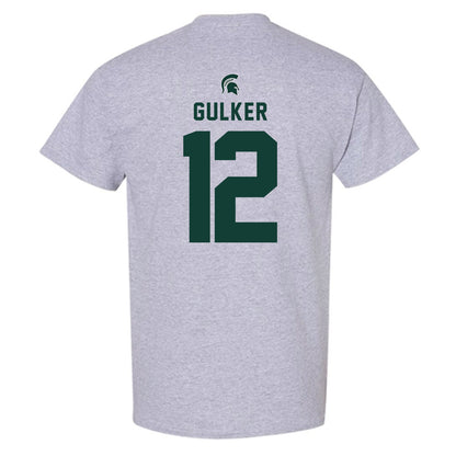 Michigan State - NCAA Football : Carson Gulker - Generic Shersey T-Shirt-1