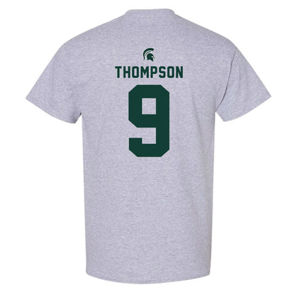 Michigan State - NCAA Football : Keahnist Thompson - Generic Shersey T-Shirt-1