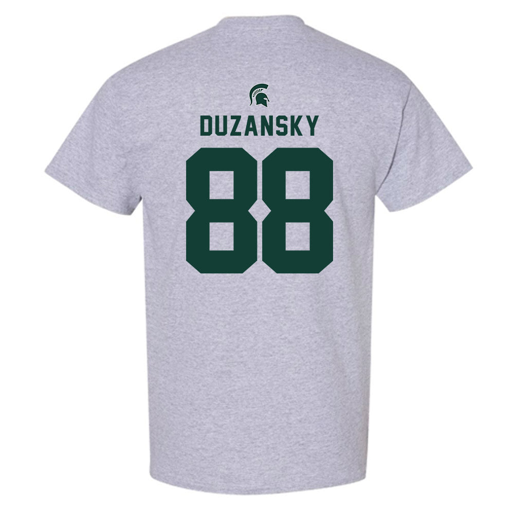 Michigan State - NCAA Football : Nick Duzansky - Generic Shersey T-Shirt-1