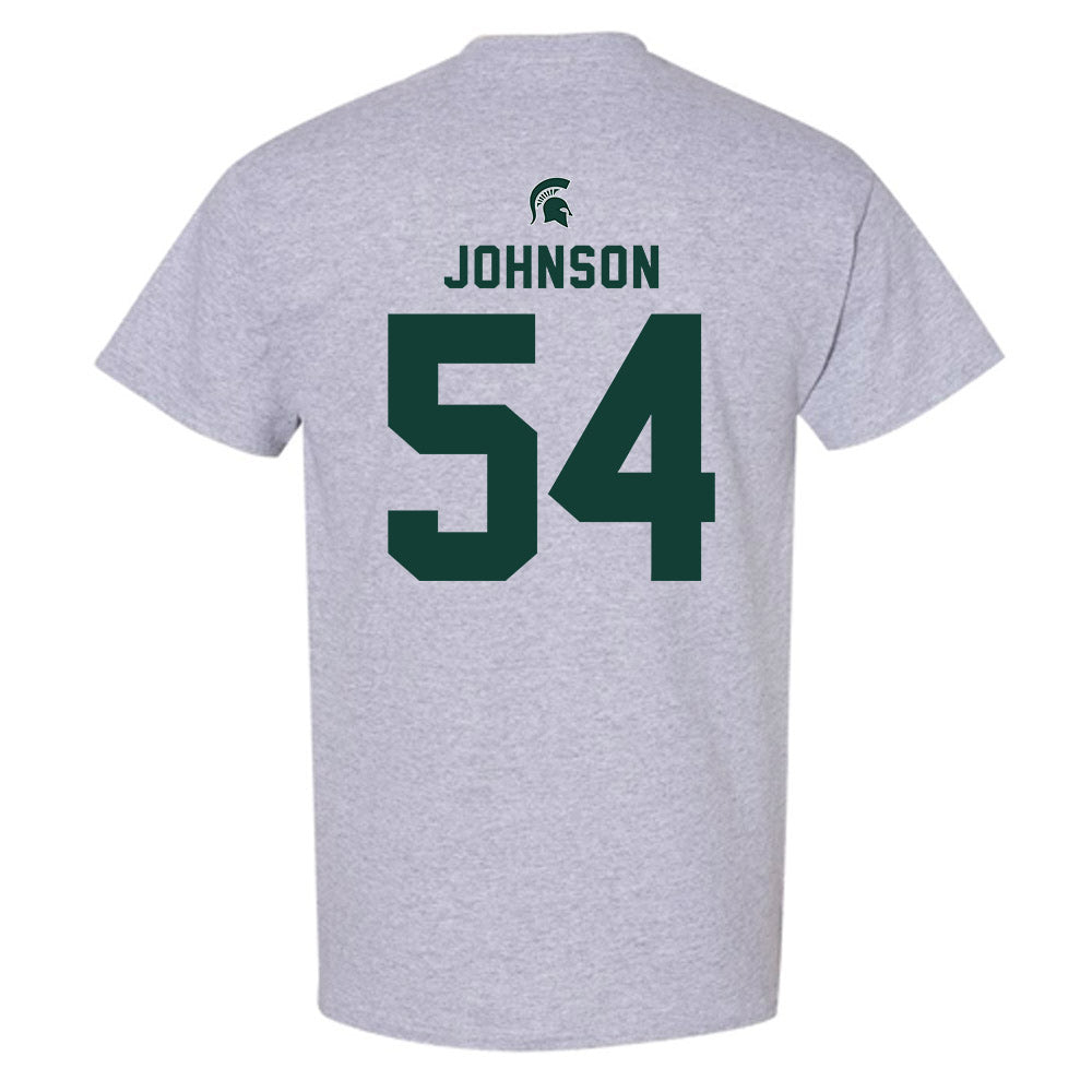 Michigan State - NCAA Football : Antonio Johnson - Generic Shersey T-Shirt-1