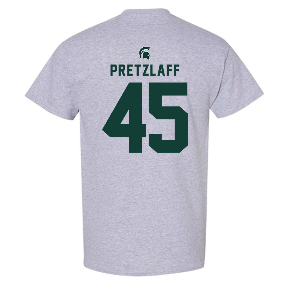 Michigan State - NCAA Football : Brady Pretzlaff - Generic Shersey T-Shirt