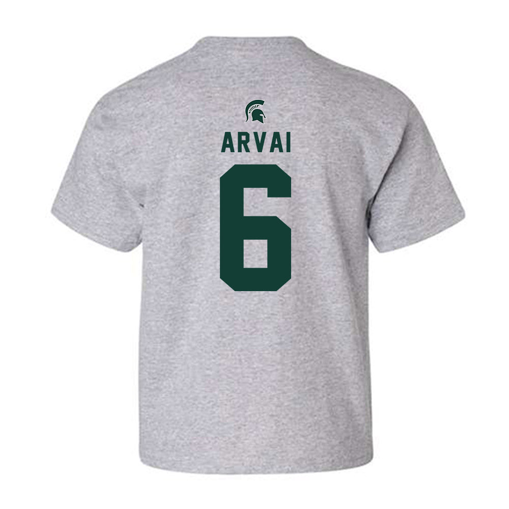 Michigan State - NCAA Women's Field Hockey : Clare Arvai - Generic Shersey Youth T-Shirt-1