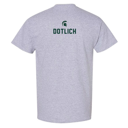 Michigan State - NCAA Cheerleading : Milan Dotlich - Generic Shersey T-Shirt-1