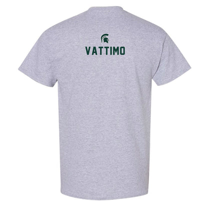 Michigan State - NCAA Women's Rowing : Jessica Vattimo - Generic Shersey T-Shirt
