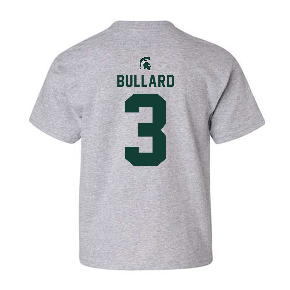 Michigan State - NCAA Football : Rodney Bullard - Generic Shersey Youth T-Shirt-1