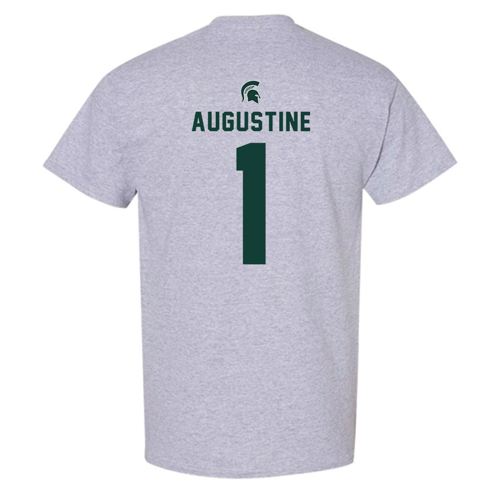 Michigan State - NCAA Men's Ice Hockey : Trey Augustine - Generic Shersey T-Shirt