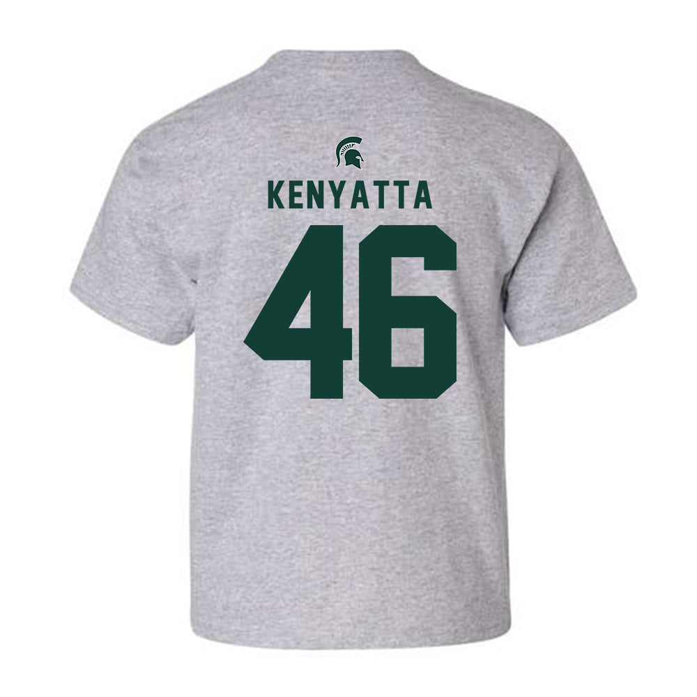 Michigan State - NCAA Softball : Natalia Kenyatta - Generic Shersey Youth T-Shirt