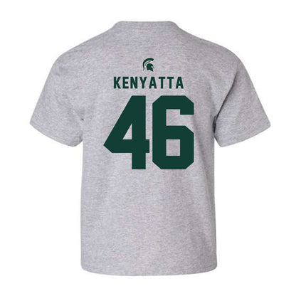 Michigan State - NCAA Softball : Natalia Kenyatta - Generic Shersey Youth T-Shirt