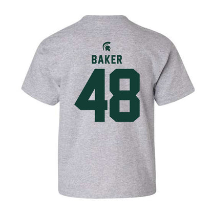 Michigan State - NCAA Football : Charlie Baker - Generic Shersey Youth T-Shirt