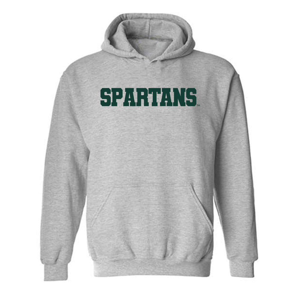 Michigan State - NCAA Softball : Kendall Smiley - Generic Shersey Hooded Sweatshirt-0