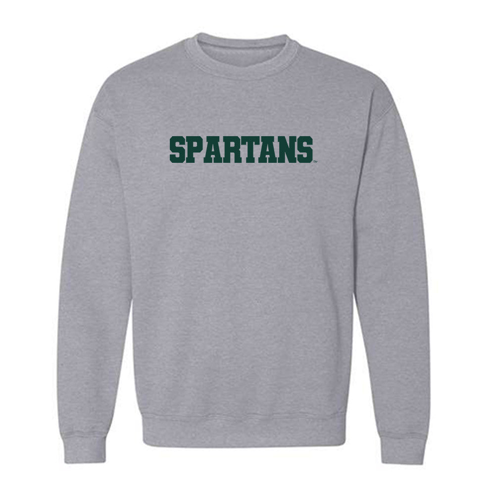 Michigan State - NCAA Cheerleading : Edwin Yepez - Generic Shersey Crewneck Sweatshirt-0