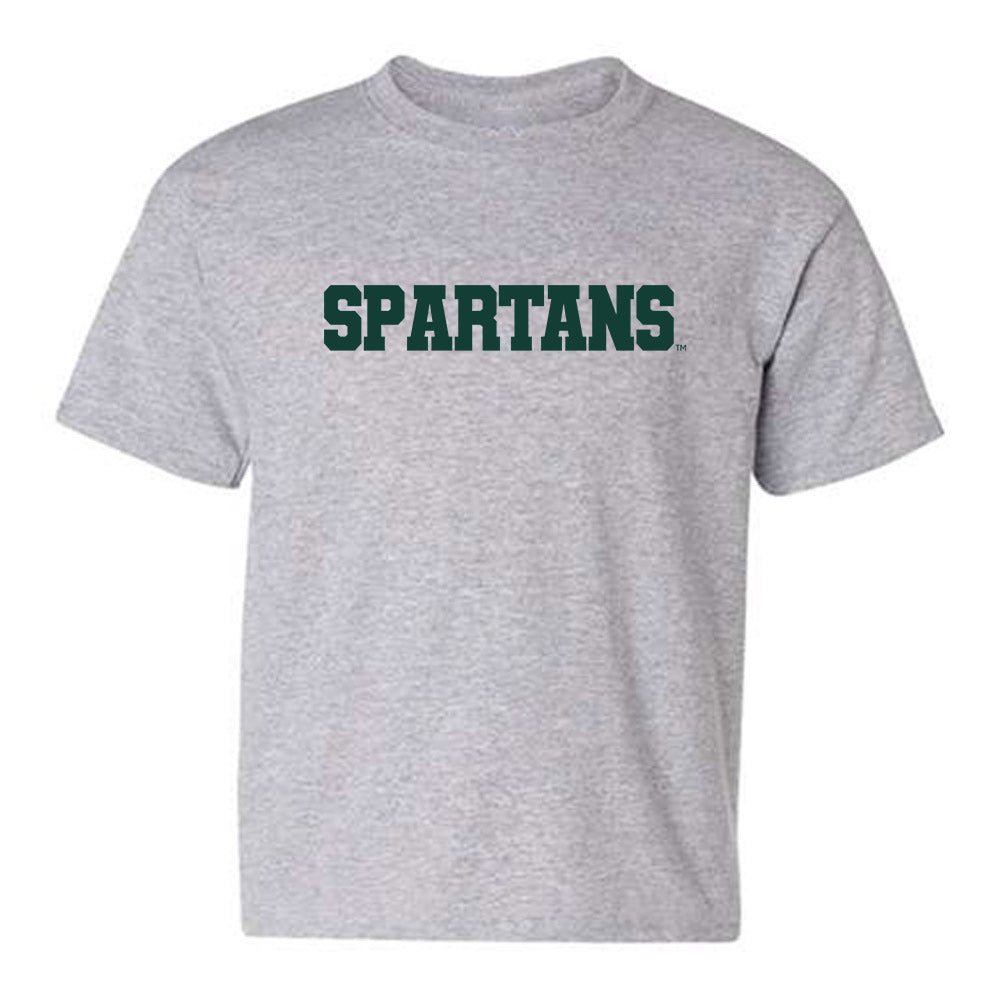 Michigan State - NCAA Football : DiMari Malone - Generic Shersey Youth T-Shirt-0