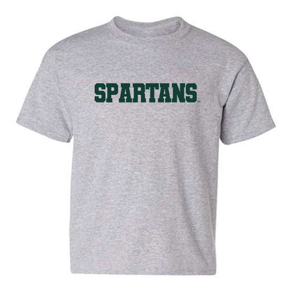 Michigan State - NCAA Men's Soccer : Dominic Dono - Generic Shersey Youth T-Shirt-0