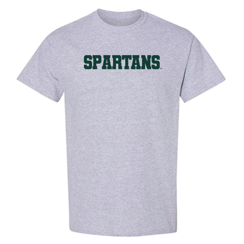 Michigan State - NCAA Cheerleading : Milan Dotlich - Generic Shersey T-Shirt-0