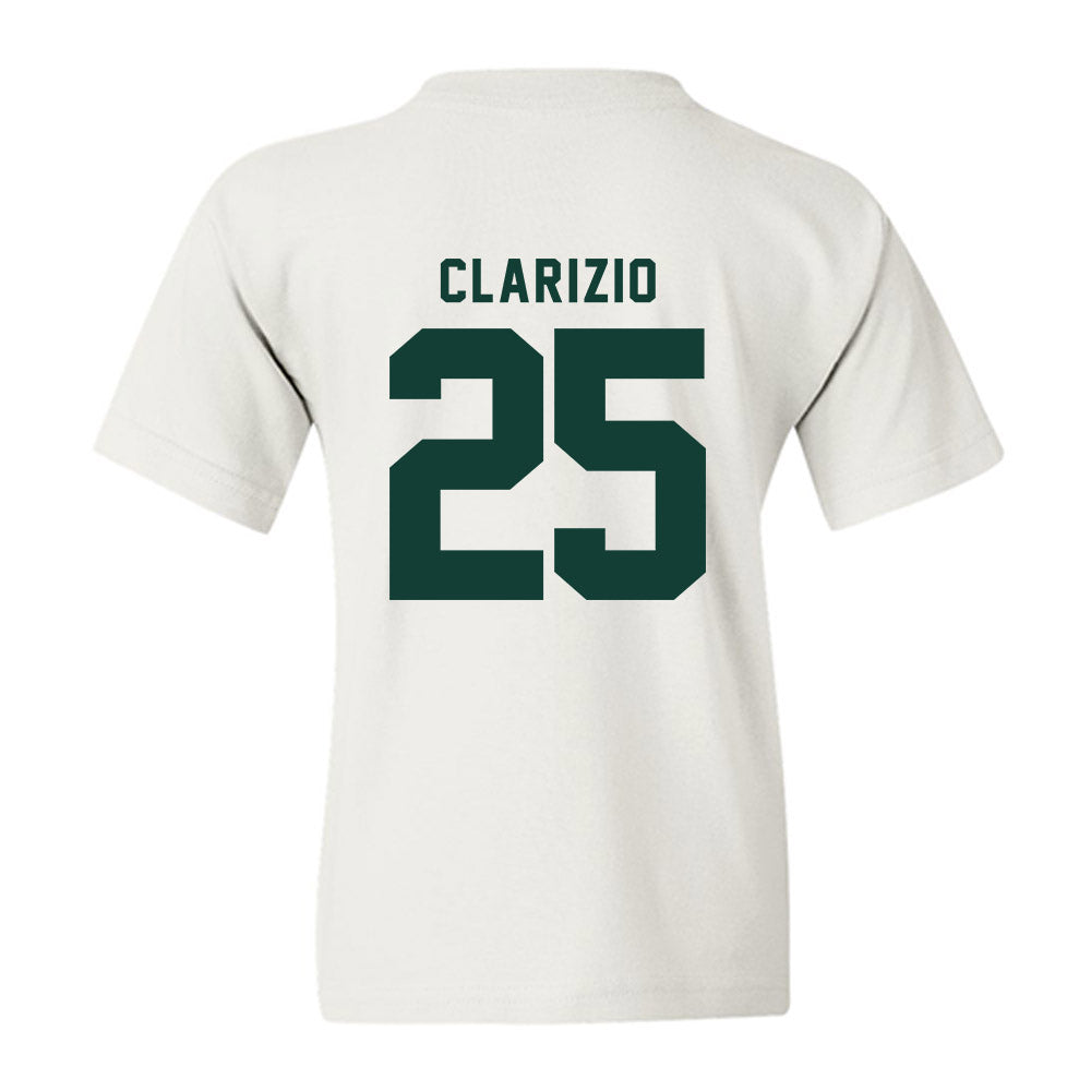 Michigan State - NCAA Football : Jace Clarizio - Generic Shersey Youth T-Shirt-1