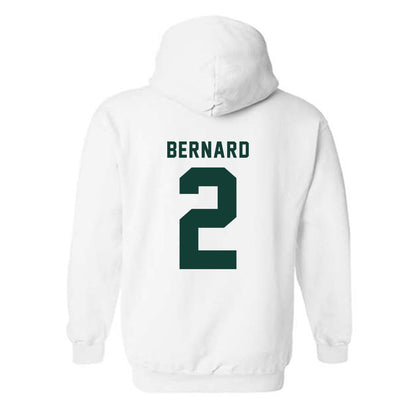 Michigan State - NCAA Softball : Zoie Bernard - Generic Shersey Hooded Sweatshirt-1