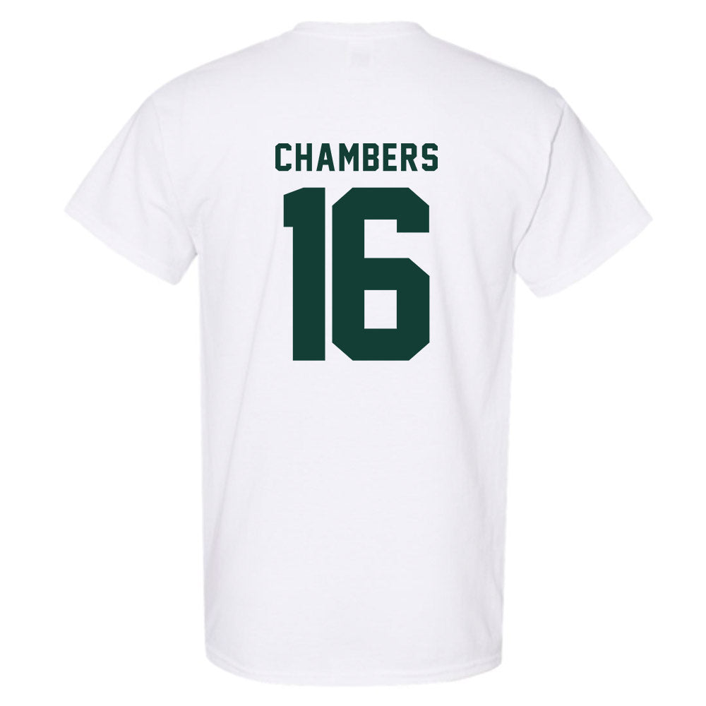 Michigan State - NCAA Baseball : Brady Chambers - Generic Shersey T-Shirt-1
