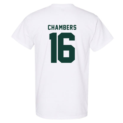 Michigan State - NCAA Baseball : Brady Chambers - Generic Shersey T-Shirt-1