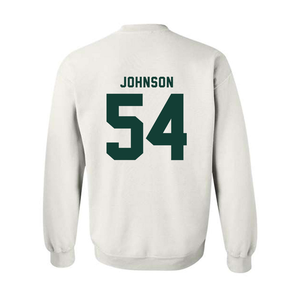 Michigan State - NCAA Football : Antonio Johnson - Generic Shersey Crewneck Sweatshirt-1