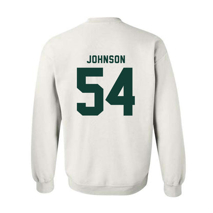 Michigan State - NCAA Football : Antonio Johnson - Generic Shersey Crewneck Sweatshirt-1