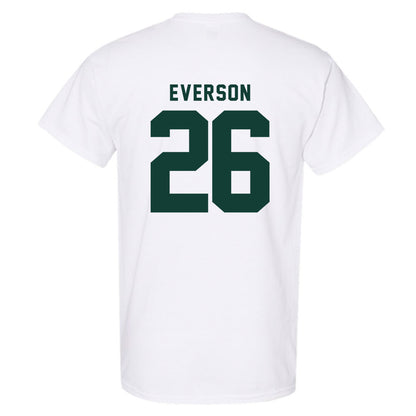 Michigan State - NCAA Baseball : Andrew Everson - Generic Shersey T-Shirt-1