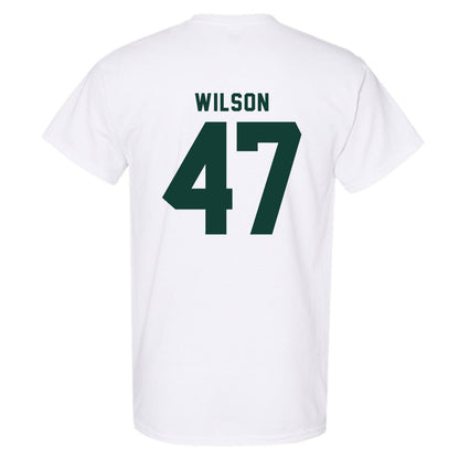 Michigan State - NCAA Football : Jaxson Wilson - Generic Shersey T-Shirt-1