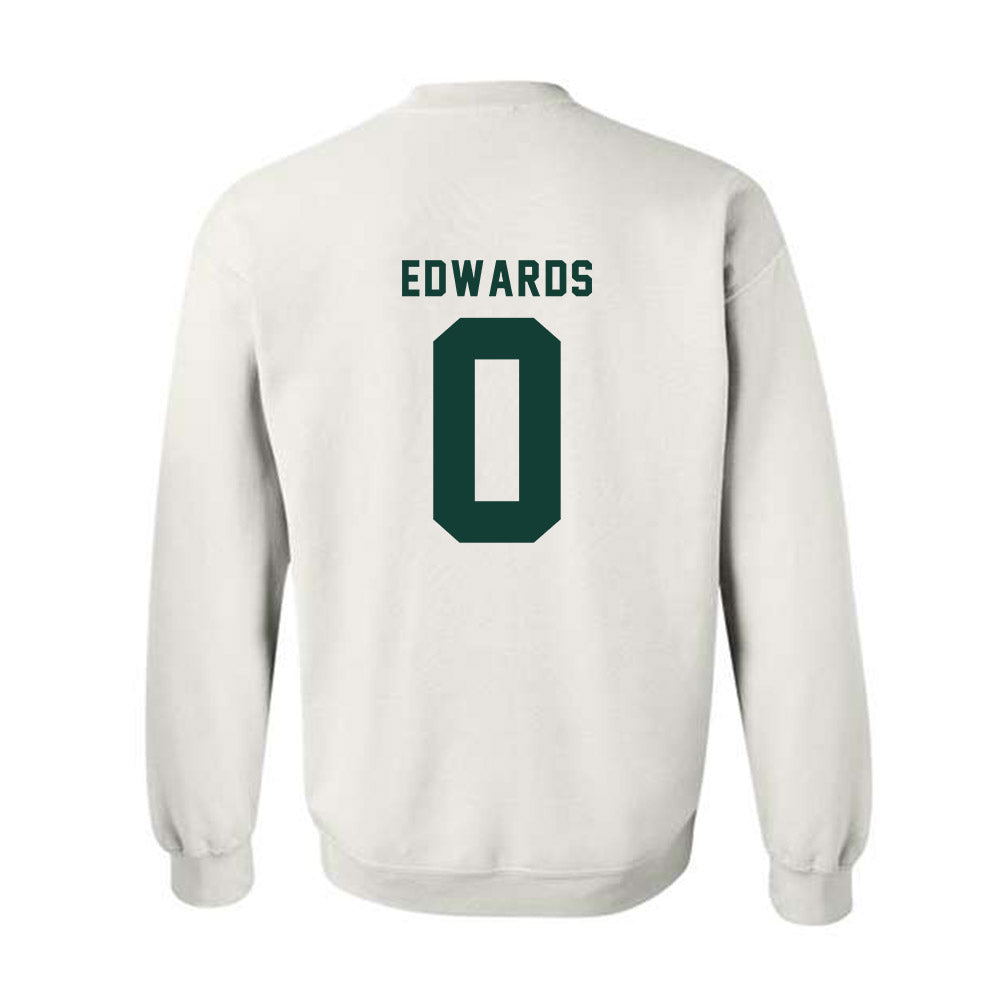 Michigan State - NCAA Football : Cam Edwards - Generic Shersey Crewneck Sweatshirt-1
