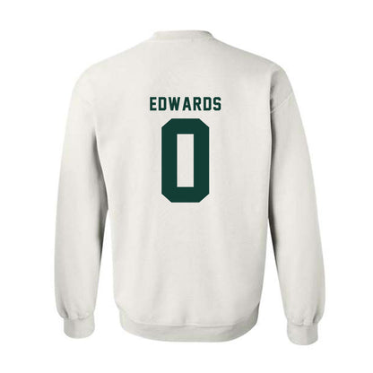 Michigan State - NCAA Football : Cam Edwards - Generic Shersey Crewneck Sweatshirt-1