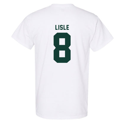 Michigan State - NCAA Football : Trey Lisle - Generic Shersey T-Shirt-1