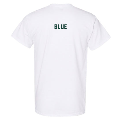 Michigan State - NCAA Women's Track & Field : Katie Blue - Generic Shersey T-Shirt-1