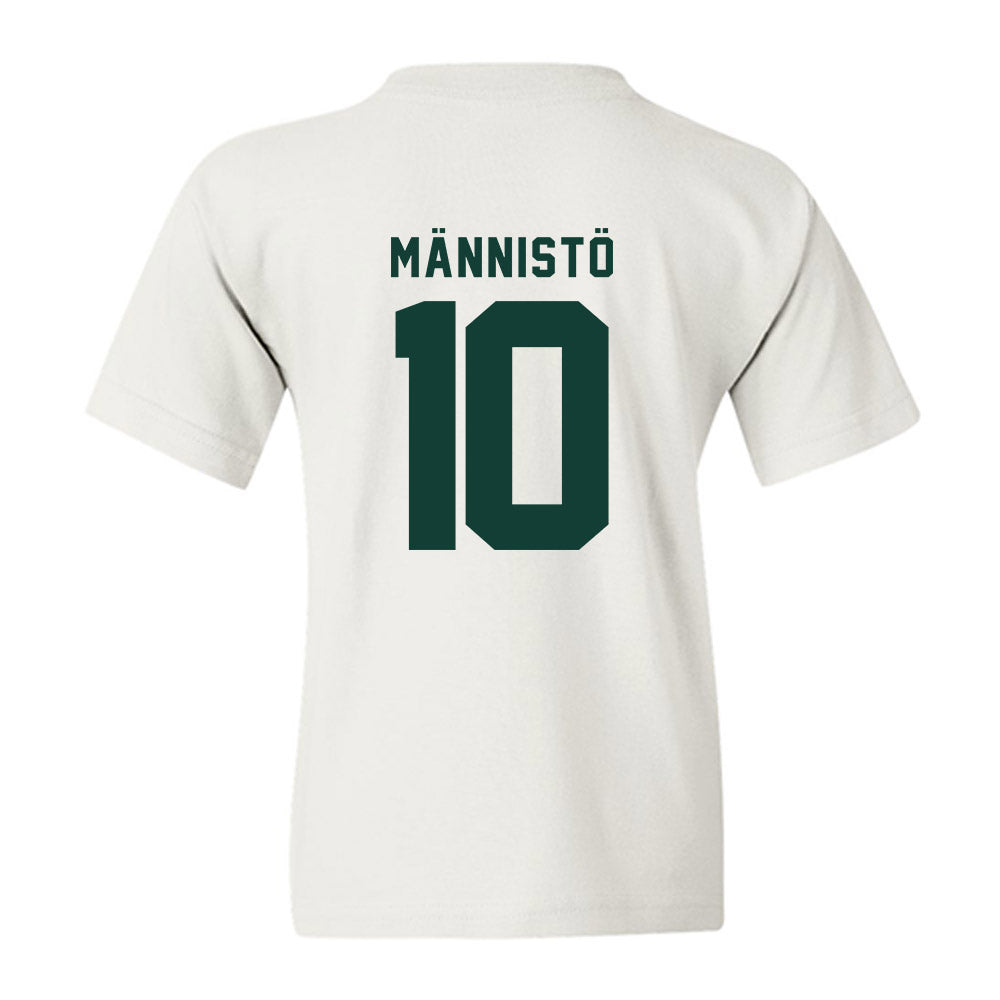 Michigan State - NCAA Men's Ice Hockey : Tommi Männistö - Generic Shersey Youth T-Shirt-1