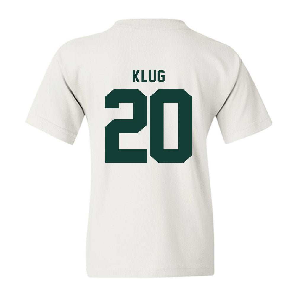 Michigan State - NCAA Baseball : Joshua Klug - Youth T-Shirt-1