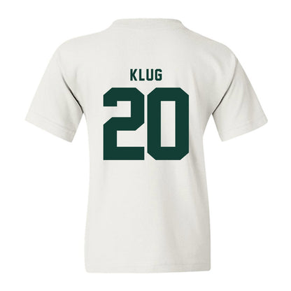 Michigan State - NCAA Baseball : Joshua Klug - Youth T-Shirt-1