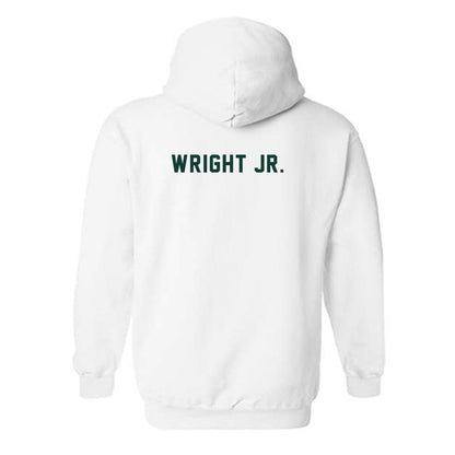 Michigan State - NCAA Football : Robert Wright Jr. - Generic Shersey Hooded Sweatshirt-1
