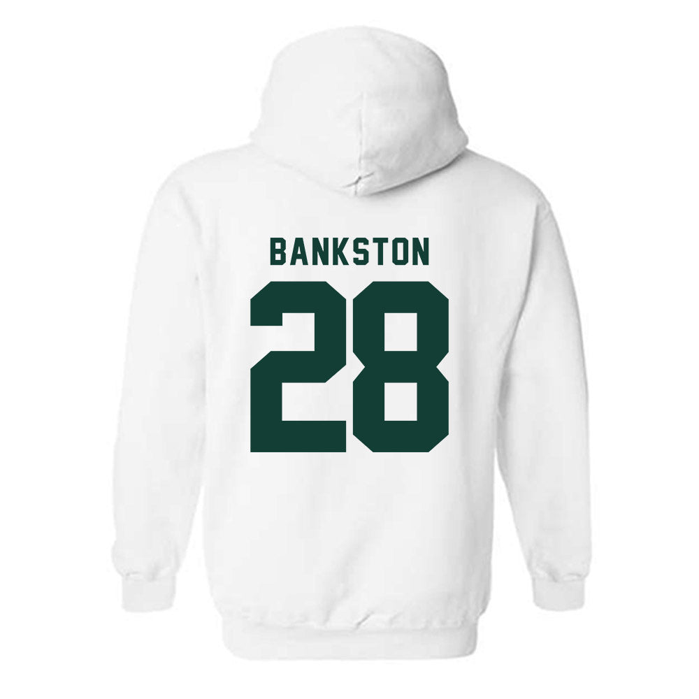 Michigan State - NCAA Women's Volleyball : Alanna Bankston - Generic Shersey Hooded Sweatshirt-1