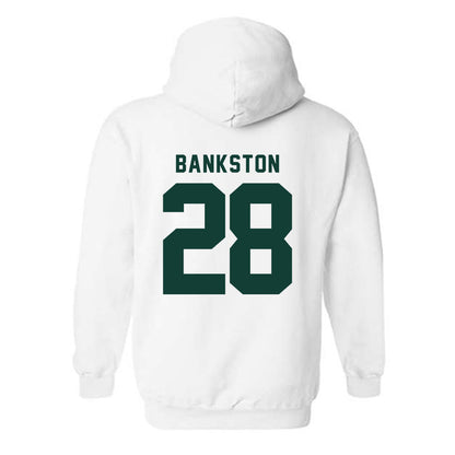 Michigan State - NCAA Women's Volleyball : Alanna Bankston - Generic Shersey Hooded Sweatshirt-1